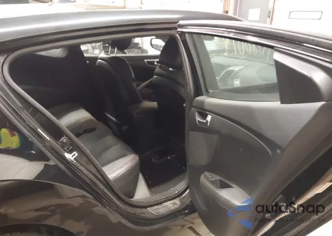 2013 Hyundai Veloster Base W/Gray z USA, uszkodzony, nr VIN KMHTC6AD9DU123721